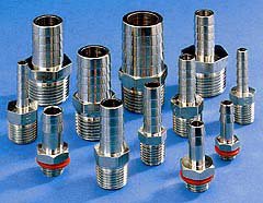 Barbed Hose Fittings