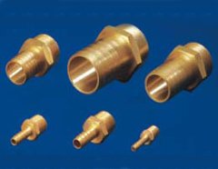 Barbed Hose Fittings